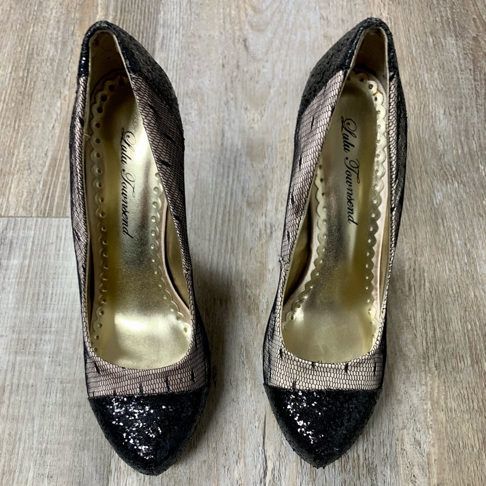 Lulu Townsend Platform Heels
